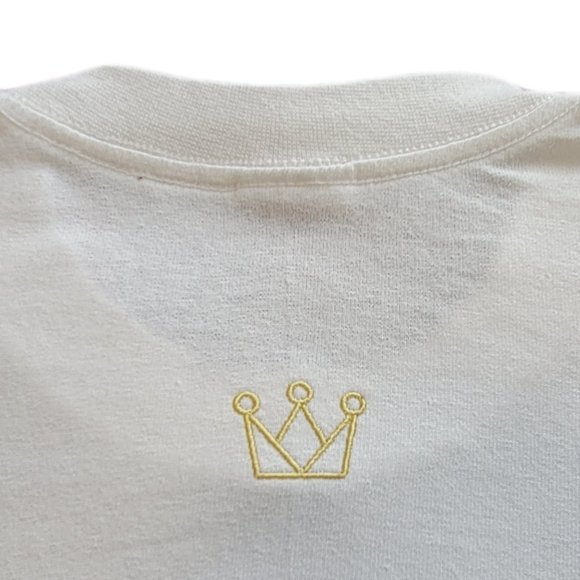 White / Black Giffen Wild T-Shirt - Picture 2 of 3